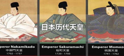 ​日本历代天皇（日本历代天皇的年号及名字？）