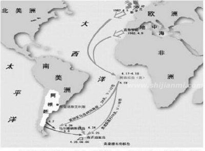 ​英阿马岛战争双方损失 阿根廷为什么会失败