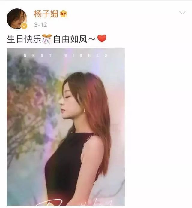 杨子姗和赵薇最近的消息（杨子珊赵薇合作7年）(17)