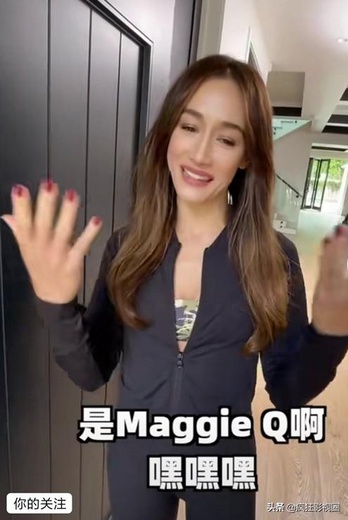 maggieq绯闻男友（男神收割机MaggieQ的复杂情史）(29)