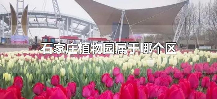 石家庄植物园属于哪个区