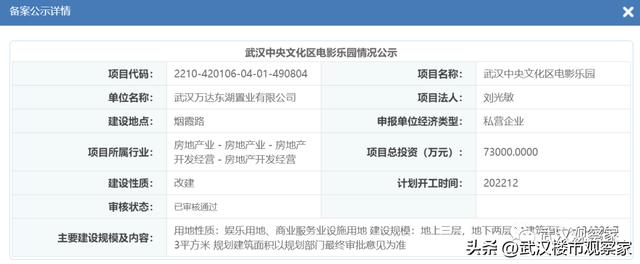 武汉万达电影乐园改造 武汉万达电影乐园将改建为万达广场(5)