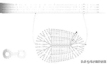 0-6个月宝宝鞋钩法全教程好看的（学会这三款宝宝鞋的钩法）(2)