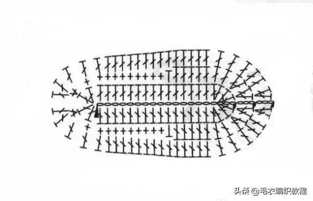 0-6个月宝宝鞋钩法全教程好看的（学会这三款宝宝鞋的钩法）(11)