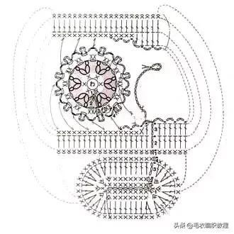 0-6个月宝宝鞋钩法全教程好看的（学会这三款宝宝鞋的钩法）(4)