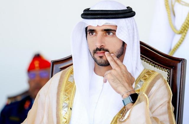 迪拜王子的8亿豪车（拥有百亿马场豪车无数）(1)