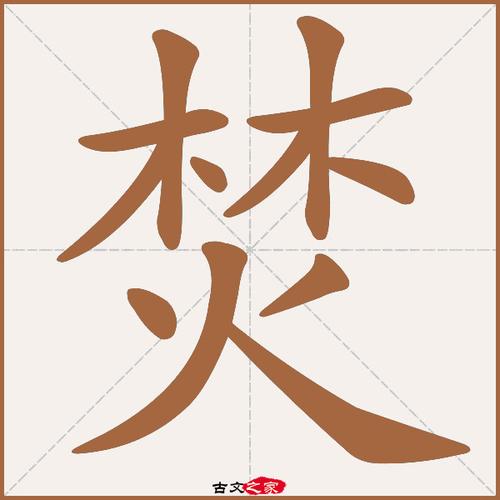 焚怎么读（焚念什么）