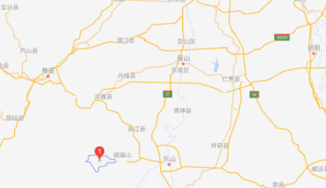 峨眉山是哪个省,四川峨眉山在哪个市哪个区图1