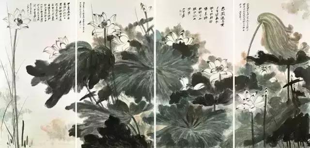 张大千的高清山水画作品赏析（张大千的十大代表作）(21)