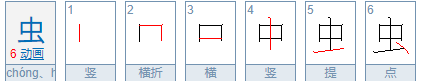 蛀虫的蛀跟什么有关,蛀是什么意思图5