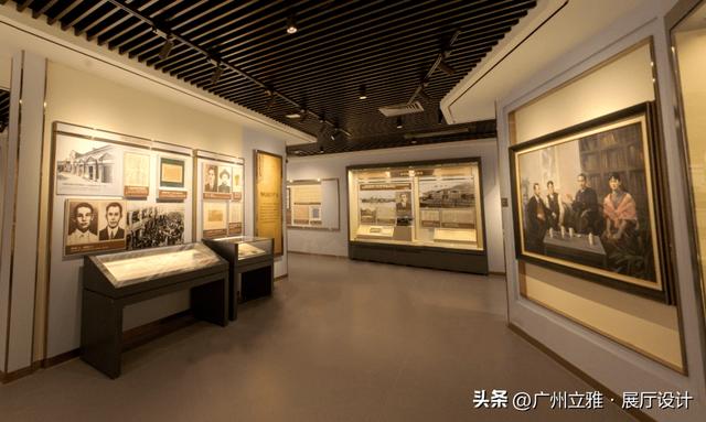 互动展馆展厅设计平面图（展馆展厅空间设计和布局）(1)