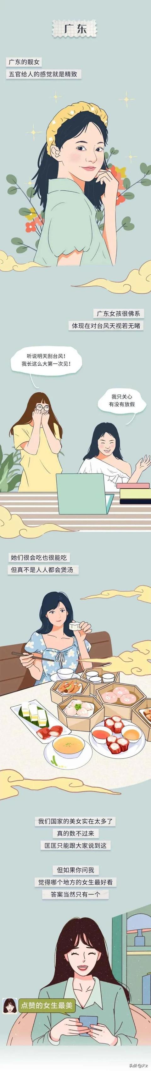 哪个省女生最漂亮（哪个省份的女孩颜值最高）(9)