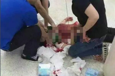 ​6·11湛江超市杀人案:惯犯超市行窃_被发现后割喉女员工