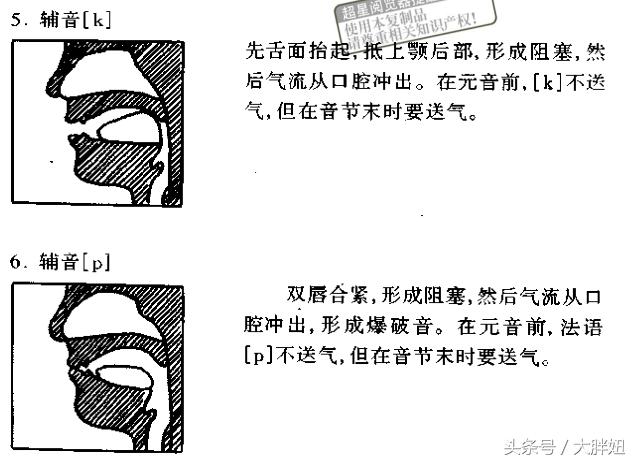 法语基本字母及读音（法语入门读音规则表）(5)