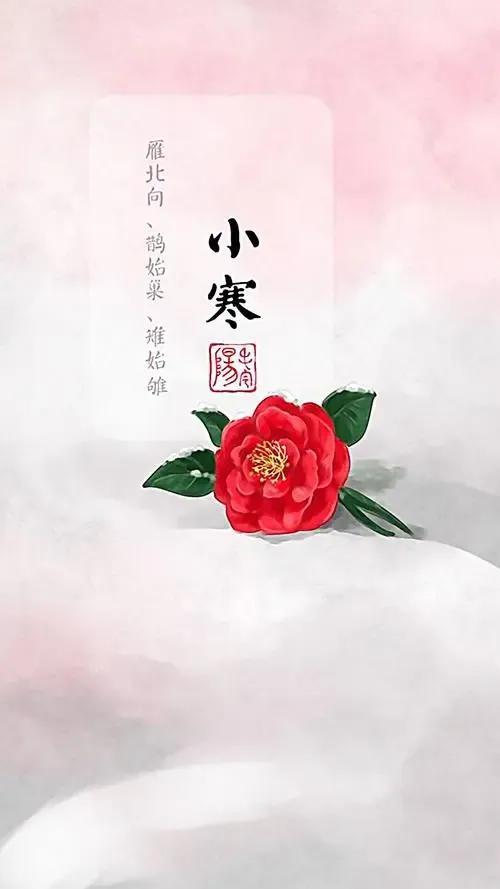 小寒节气经典短信祝福语（小寒节气祝福语精选）(1)