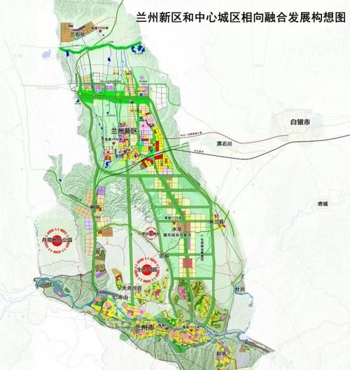 兰州新区在哪个县最新