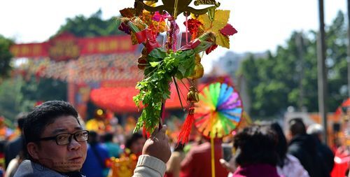 佛山的春节风俗