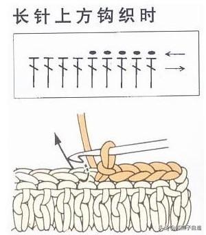 钩针编织基础入门慢动作讲解（这才是扎实学好钩针编织技术全面而专业的入门篇）(8)