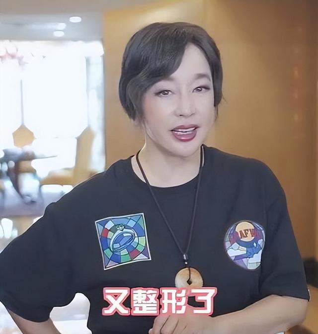 刘晓庆颜值巅峰之作一代妖后（刘晓庆拉皮多次耳粘脸）(23)