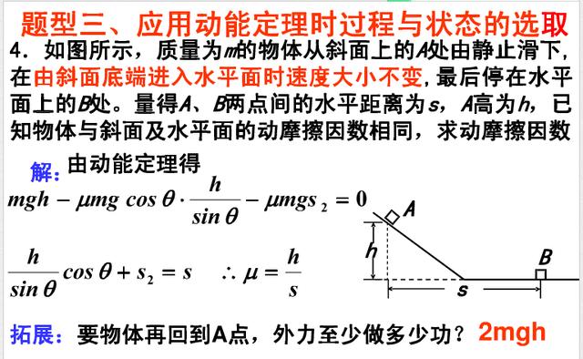 高中物理动能定理的六个应用（高中物理之动能定理总结）(8)