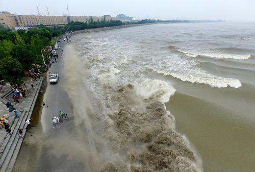 钱塘江观潮地点,钱塘江观潮最佳时间和地点图2