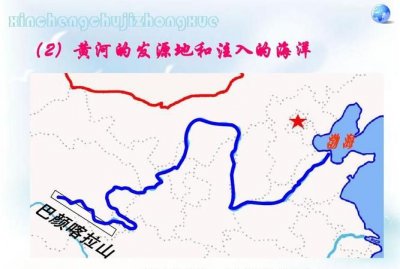 ​黄河发源地及流经哪几个省,黄河的发源地在哪里