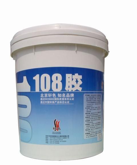 108胶水能代替瓷砖胶使用吗