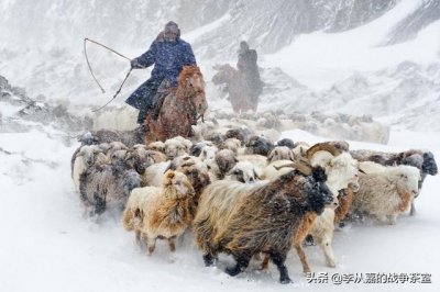 ​哥萨克骑兵对抗蒙古骑兵（中亚骑兵装备好）