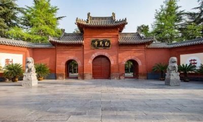 ​洛阳白马寺建于，河南洛阳的白马寺有什么传说？