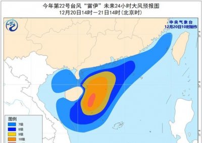 ​台风风力最大的部位是哪个地方，东风风力最大的部位是？