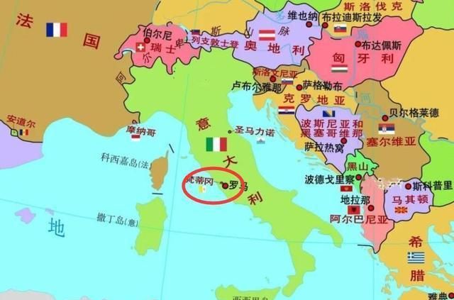 梵蒂冈人口及国土面积