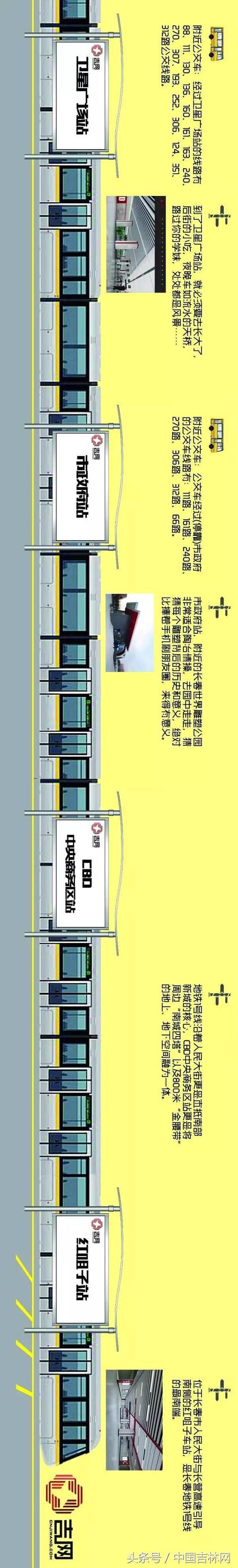 长春地铁1号线路线（长春地铁1号线首末车时间及票价表出炉）(7)