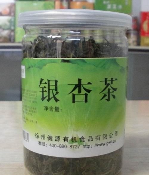 银杏叶茶的功效与作用