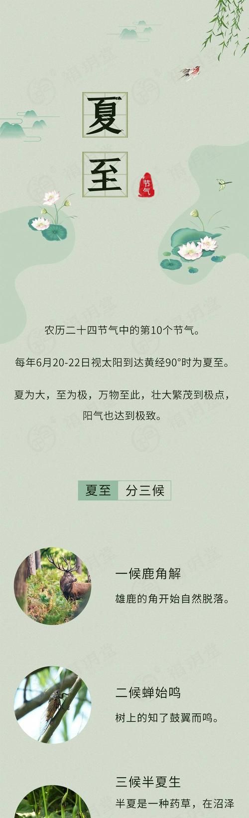 “夏至三庚数头伏”，今年三伏天怎么数“三庚”指什么