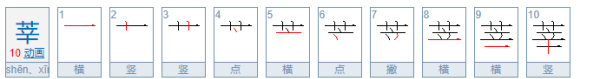 莘字做名字的寓意,莘字取名的寓意是什么意思图1