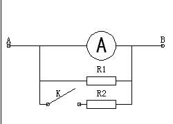 电流表的工作原理初中