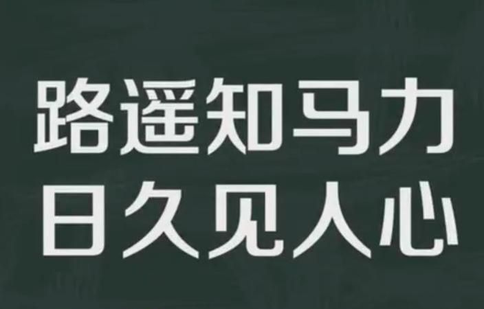 任遥知马力路遥星亦辞的下一句是什么