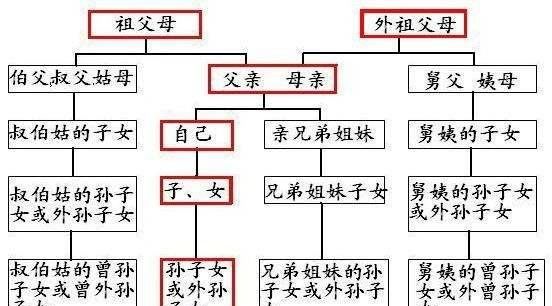 自己的孙子的孙子叫什么 ,孙子的子女该怎么称呼图2