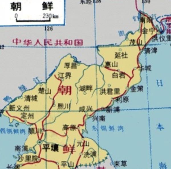 朝鲜半岛面积，朝鲜的国土面积,和人口各是多少？图3