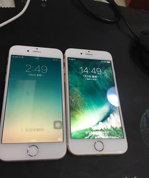 iPhone6s与iPhone6的区别在哪苹果6s和6的区别有什么区别