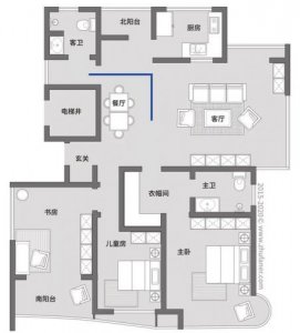 ​家庭室内设计效果图(家庭室内设计与鉴赏论文)