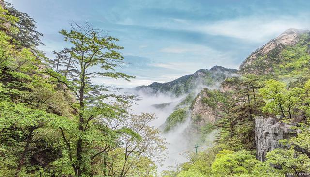 800公里，安徽最新自驾路线大别山风景道，好玩的旅游地图来了-