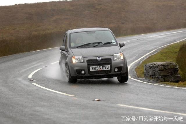 汽车：菲亚特最具娱乐性的小型车：熊猫100HP-