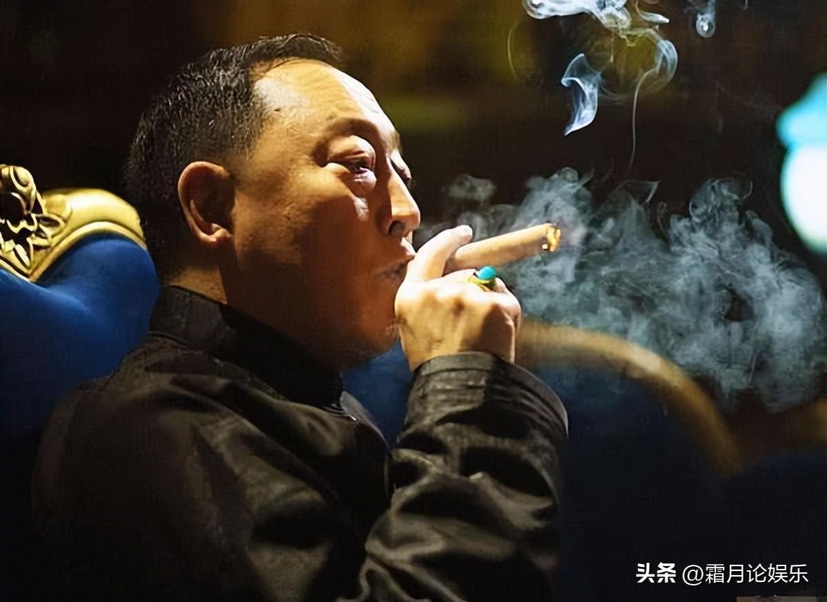 没想到，2023年一开年，倪大红会以这样的形式，打出一副王炸