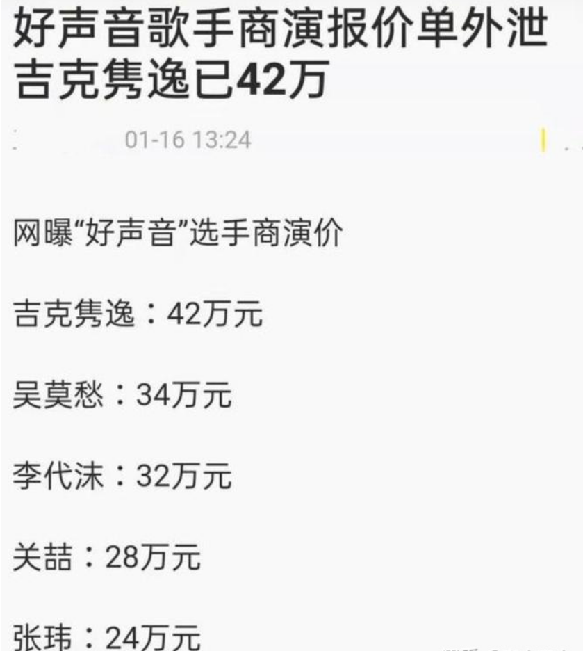 吉克隽逸资料 ：吉克隽逸的成名，是娱乐圈的“悲哀”