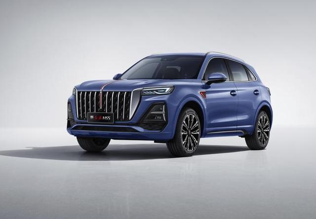 2023红旗堪称王炸的3款SUV！搭2.0T+8AT+四驱，14万还要啥大众啊-