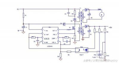 ​变频器开关电源维修技巧(变频器开关电源电路图讲解)