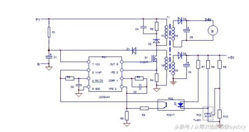 变频器开关电源维修技巧(变频器开关电源电路图讲解)-第1张图片-