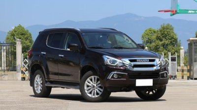 ​五十铃牧游侠mu-X日系精品SUV，低价好车，却因品牌被冷落