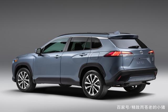 丰田 Corolla SUV 登场，离不开 TNGA+，似缩小版 RAV4-